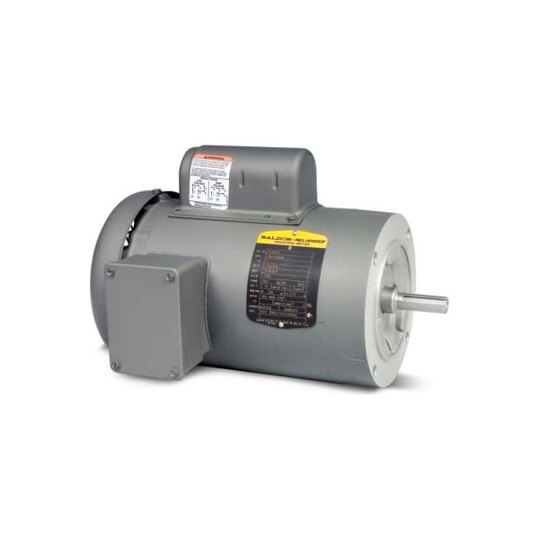 Baldor-Reliance Motor VL3510-50, 1HP, 1425RPM, 1PH, 50HZ, 56C, 3532L, TEFC, F1, N VL3510-50 - main